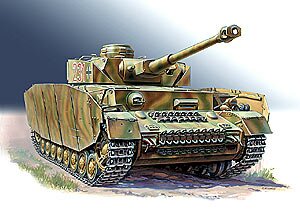 модель Немецкий средний танк   T-IV H.